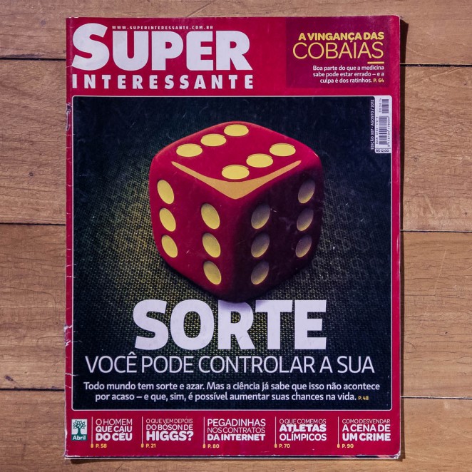 Sorte: manual de instruções